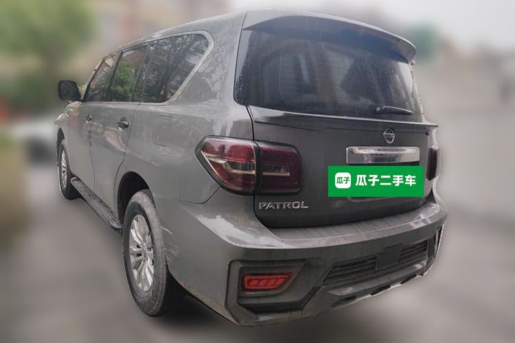 Used Nissan Patrol 2018 4.0L LinkedIn Edition Rear Left 45 Deg
