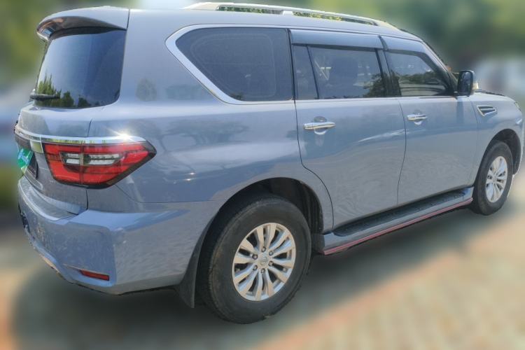 Used Nissan Patrol 2018 4.0L LinkedIn Edition Rear Right 45 Deg