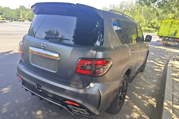 Used Nissan Patrol 2018 4.0L Automatic 7-Seater Middle East Version Rear Right 45 Deg