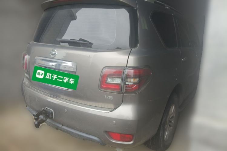 Used Nissan Patrol 2018 4.0L LinkedIn Edition Rear Right 45 Deg