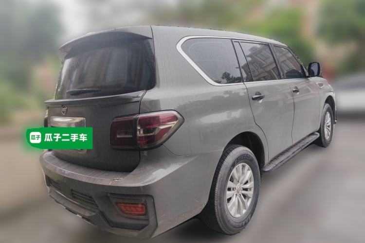 Used Nissan Patrol 2018 4.0L LinkedIn Edition Rear Right 45 Deg