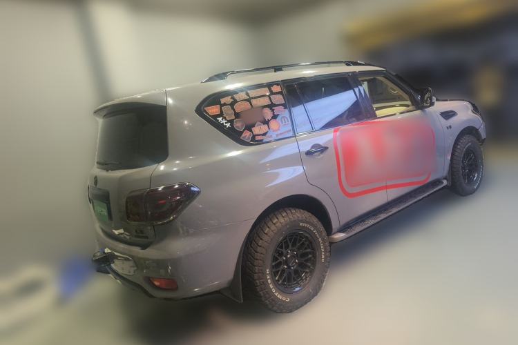 Used Nissan Patrol  Rear Right 45 Deg
