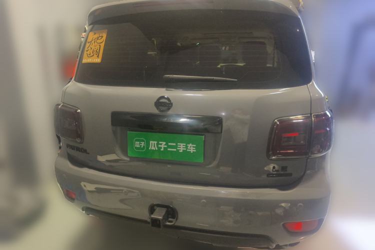 Used Nissan Patrol  Rear