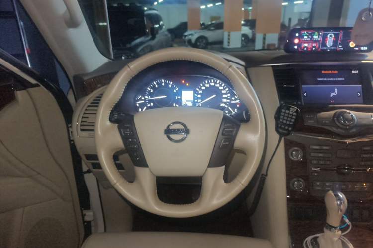 Used Nissan Patrol  Steering Wheel