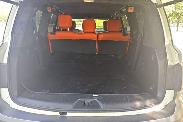 Used Nissan Patrol 2018 4.0L Automatic 7-Seater Middle East Version Trunk