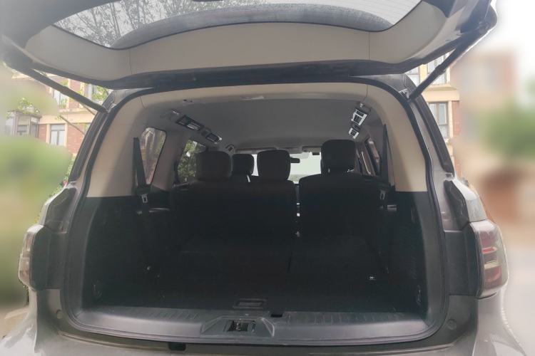 Used Nissan Patrol 2018 4.0L LinkedIn Edition Trunk