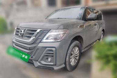 Used Nissan Patrol 2018 4.0L LinkedIn Edition