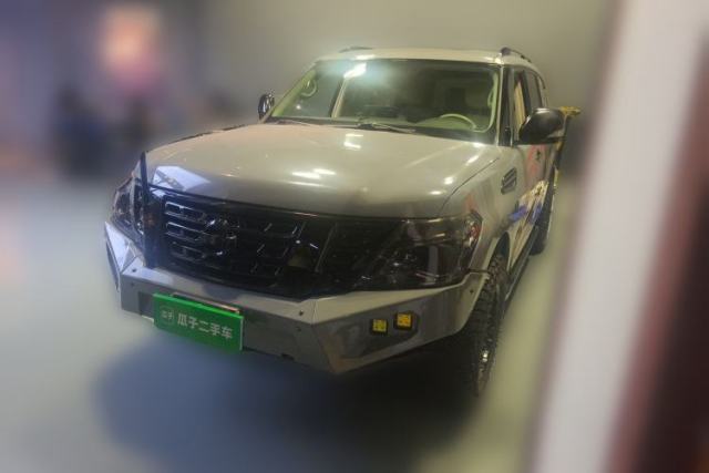 Used Nissan Patrol Nissan Patrol 2018, 5.6, automatic, 7 seats, gasoline, sunroof, Middle East spec (parallel import)