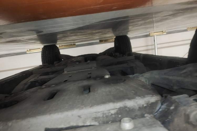 Used Nissan Patrol  Chassis Front