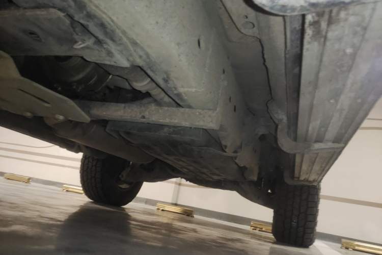 Used Nissan Patrol  Chassis Front Left