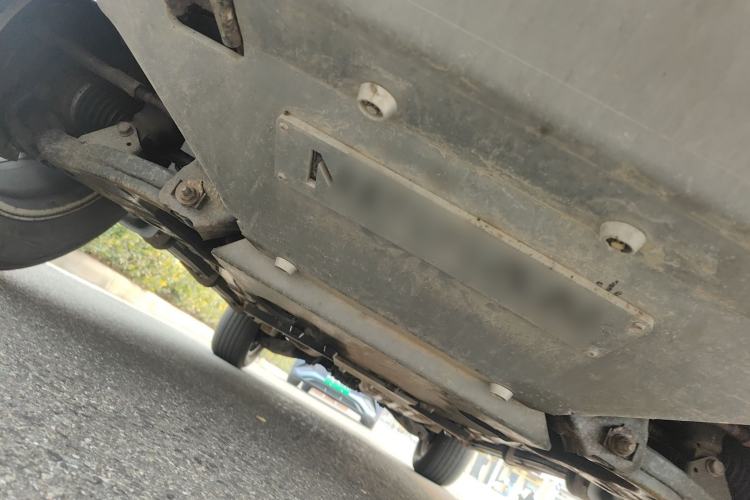 Used Nissan Patrol 2018 Y62 5.6 LE-T2 Middle East Chassis Front