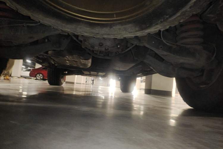 Used Nissan Patrol  Chassis Rear