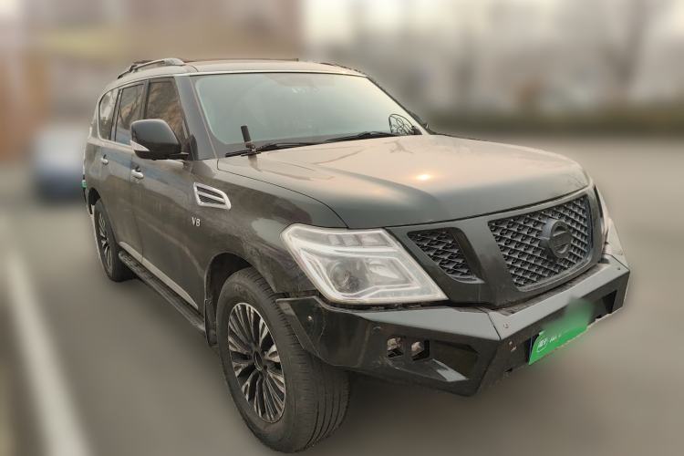 Used Nissan Patrol 2018 Y62 5.6 LE-T2 Middle East Front Right 45 Deg