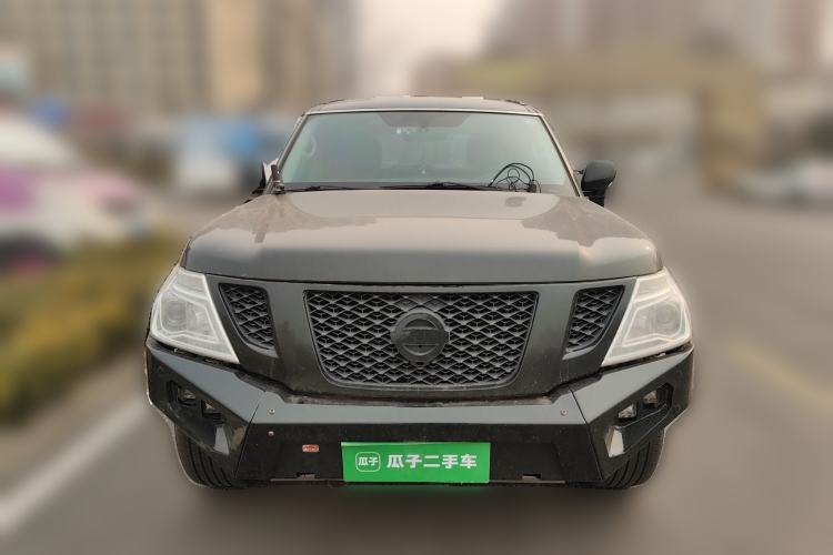 Used Nissan Patrol 2018 Y62 5.6 LE-T2 Middle East Front