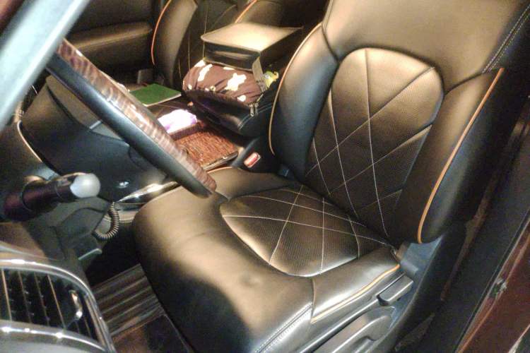 Used Nissan Patrol  Left Front Seat
