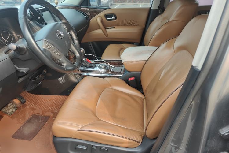 Used Nissan Patrol 2018 Y62 5.6 LE-T2 Middle East Left Front Seat