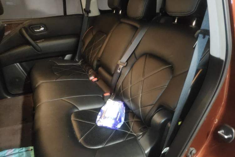 Used Nissan Patrol  Left Rear Seat