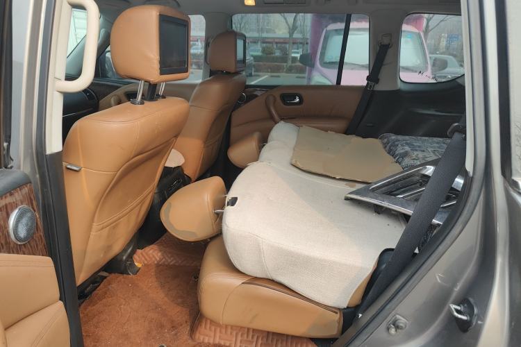 Used Nissan Patrol 2018 Y62 5.6 LE-T2 Middle East Left Rear Seat