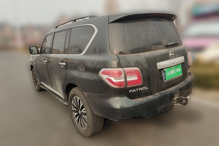 Used Nissan Patrol 2018 Y62 5.6 LE-T2 Middle East Rear Left 45 Deg