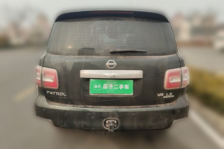 Used Nissan Patrol 2018 Y62 5.6 LE-T2 Middle East Rear