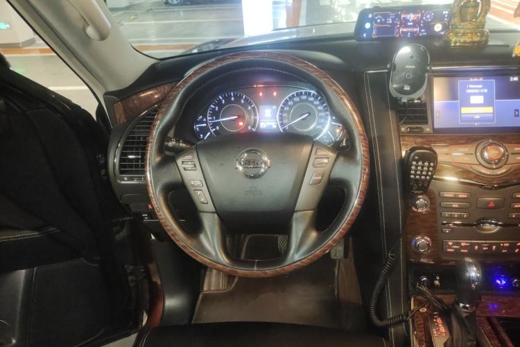 Used Nissan Patrol  Steering Wheel