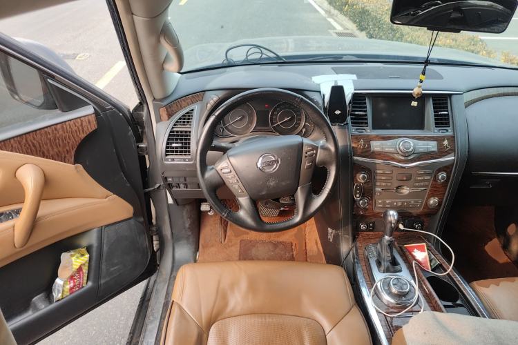 Used Nissan Patrol 2018 Y62 5.6 LE-T2 Middle East Steering Wheel