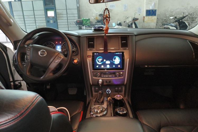 Used Nissan Patrol 2018 4.0L Automatic 7-Seater Middle East Version Center Console