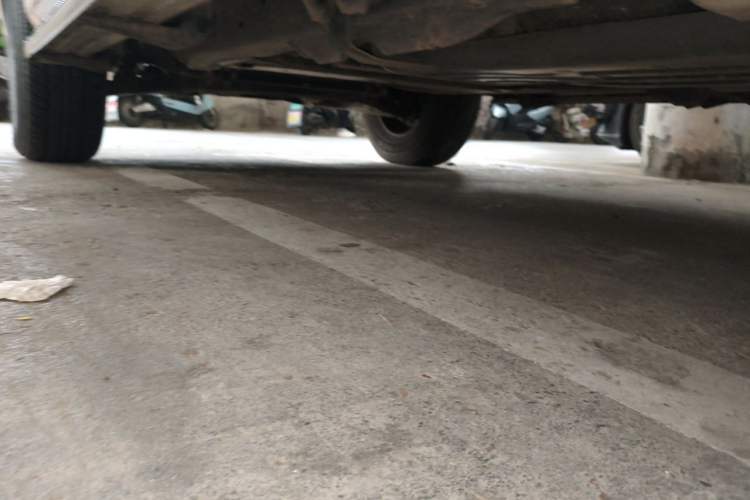 Used Nissan Patrol 2018 4.0L Automatic 7-Seater Middle East Version Chassis Rear Left