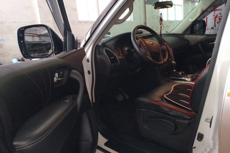 Used Nissan Patrol 2018 4.0L Automatic 7-Seater Middle East Version Driver Seat