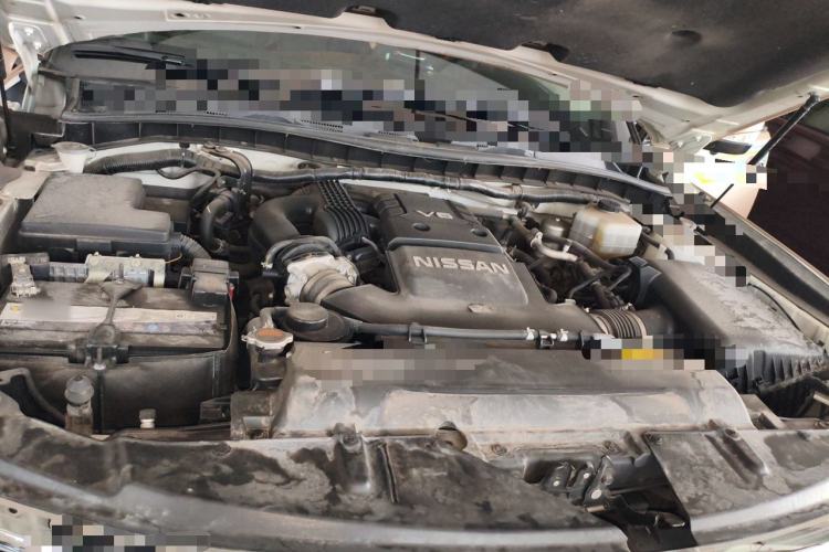 Used Nissan Patrol 2018 4.0L Automatic 7-Seater Middle East Version Engine Bay
