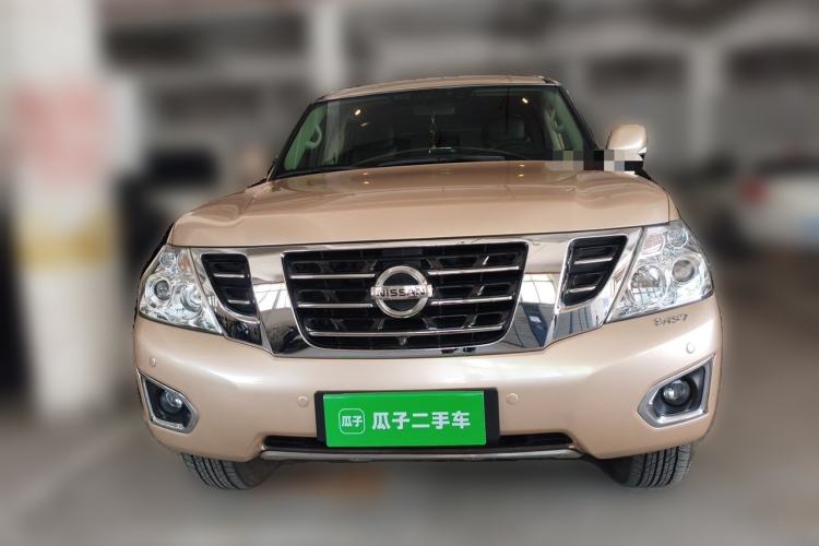 Used Nissan Patrol 2018 4.0L Automatic 7-Seater Middle East Version Front