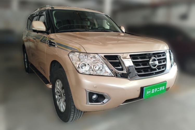 Used Nissan Patrol 2018 4.0L Automatic 7-Seater Middle East Version Front Right 45 Deg