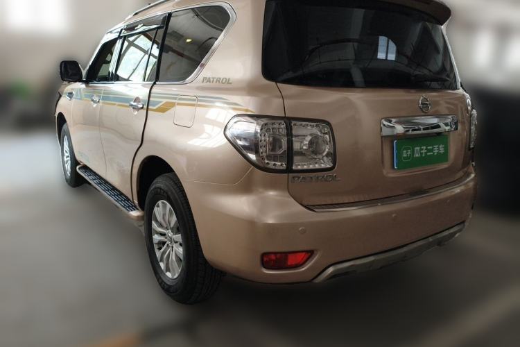 Used Nissan Patrol 2018 4.0L Automatic 7-Seater Middle East Version Rear Left 45 Deg