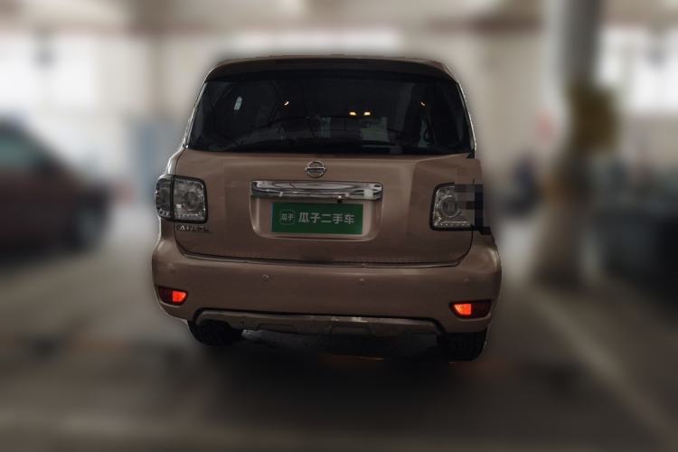 Used Nissan Patrol 2018 4.0L Automatic 7-Seater Middle East Version Rear