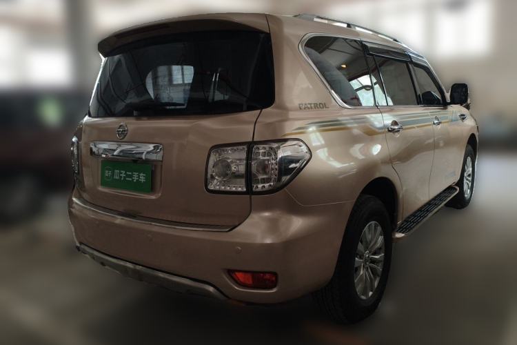Used Nissan Patrol 2018 4.0L Automatic 7-Seater Middle East Version Rear Right 45 Deg
