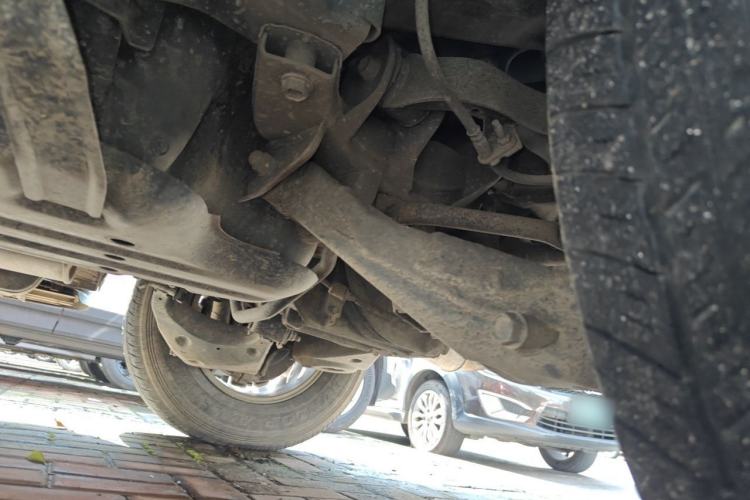 Used Nissan Patrol 2018 4.0L Automatic 7-Seater Middle East Version Chassis Rear