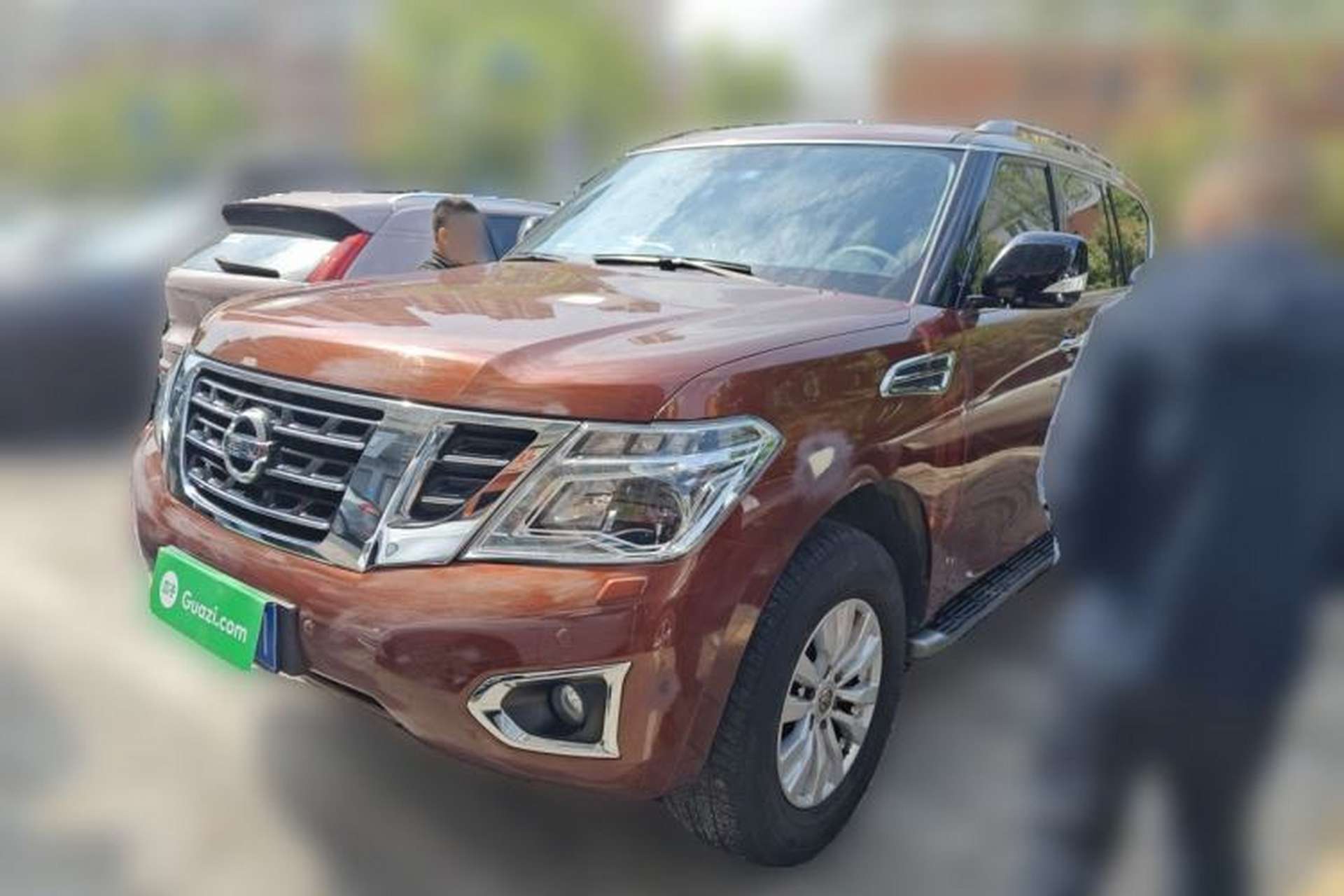 Used Nissan Patrol 2018 4.0L Automatic 7-Seater Middle East Version Front Left 45 Deg