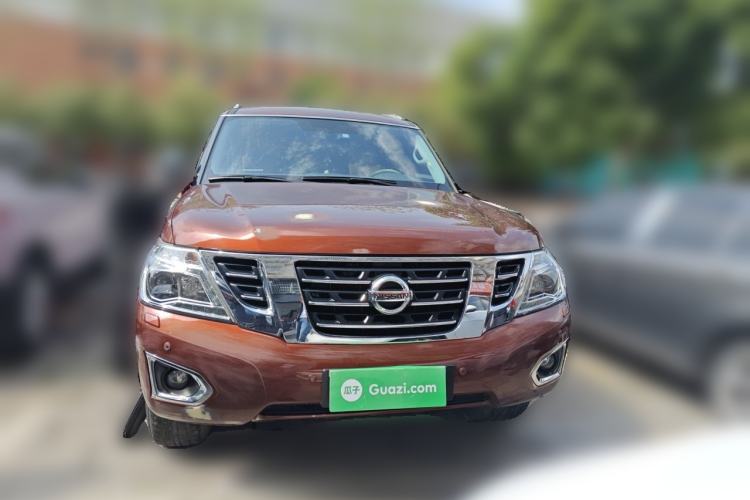 Used Nissan Patrol 2018 4.0L Automatic 7-Seater Middle East Version Front