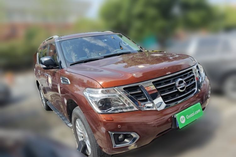 Used Nissan Patrol 2018 4.0L Automatic 7-Seater Middle East Version Front Right 45 Deg