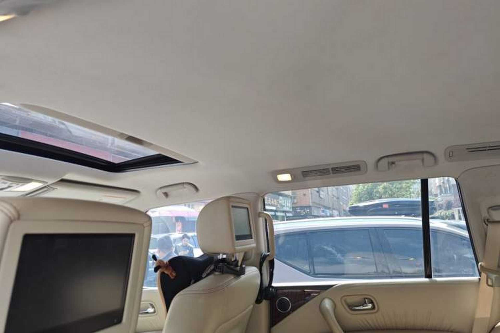 Used Nissan Patrol 2018 4.0L Automatic 7-Seater Middle East Version Headliner