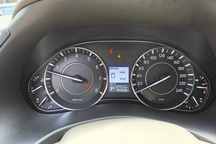 Used Nissan Patrol 2018 4.0L Automatic 7-Seater Middle East Version Instrument Cluster