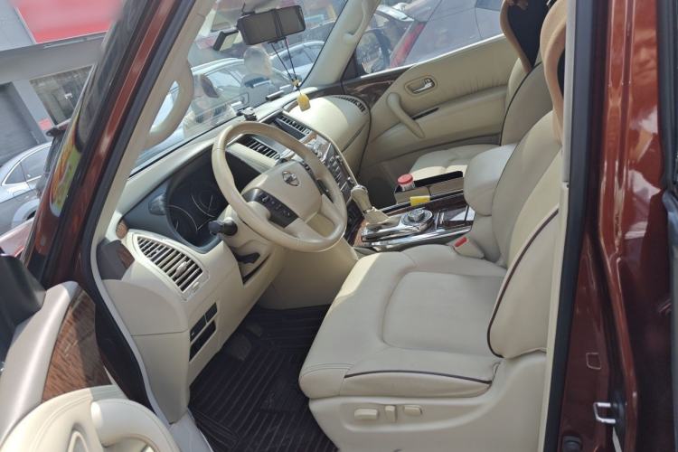 Used Nissan Patrol 2018 4.0L Automatic 7-Seater Middle East Version Left Front Seat
