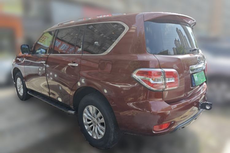 Used Nissan Patrol 2018 4.0L Automatic 7-Seater Middle East Version Rear Left 45 Deg