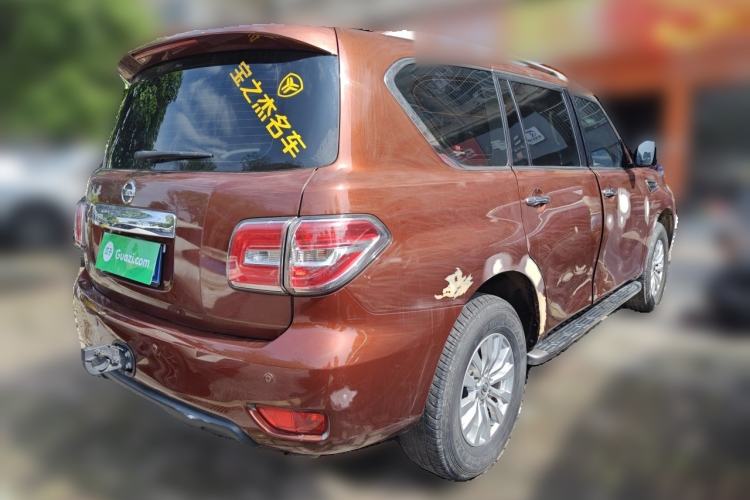 Used Nissan Patrol 2018 4.0L Automatic 7-Seater Middle East Version Rear Right 45 Deg