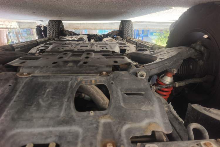 Used Nissan Patrol 2018 4.0L LinkedIn Edition Chassis Front