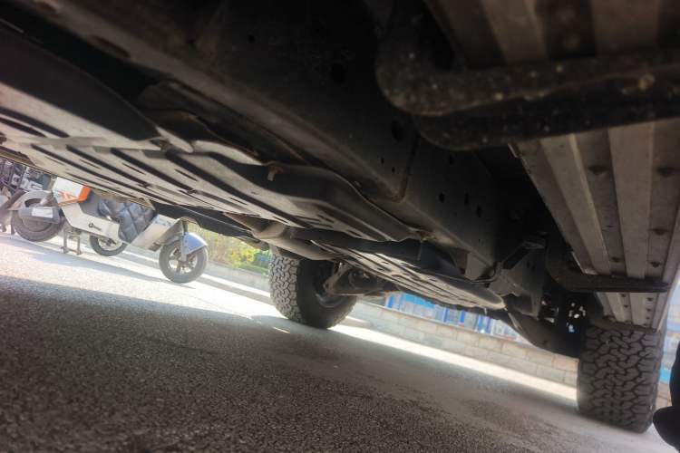 Used Nissan Patrol 2018 4.0L LinkedIn Edition Chassis Front Left