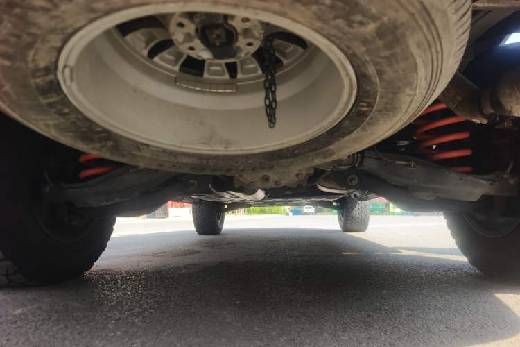 Used Nissan Patrol 2018 4.0L LinkedIn Edition Chassis Rear
