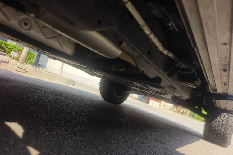 Used Nissan Patrol 2018 4.0L LinkedIn Edition Chassis Rear Right