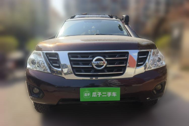 Used Nissan Patrol 2018 4.0L LinkedIn Edition Front