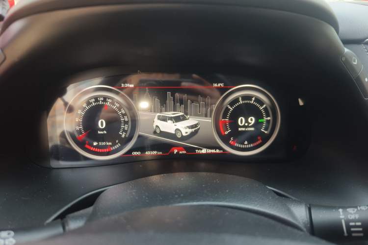 Used Nissan Patrol 2018 4.0L LinkedIn Edition Instrument Cluster